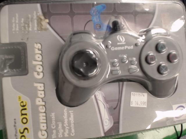 Manette ps1 neuve dans boite