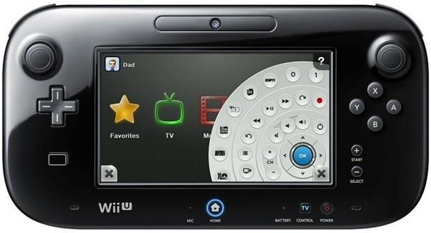 Remote wii u