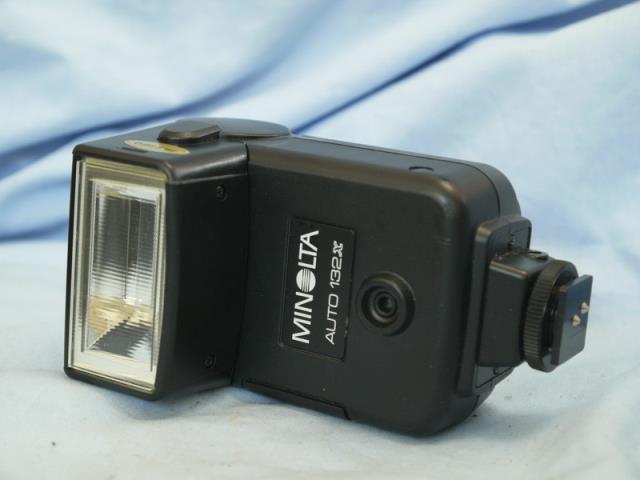 Minolta auto 132x flash