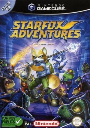 Starfox adventures