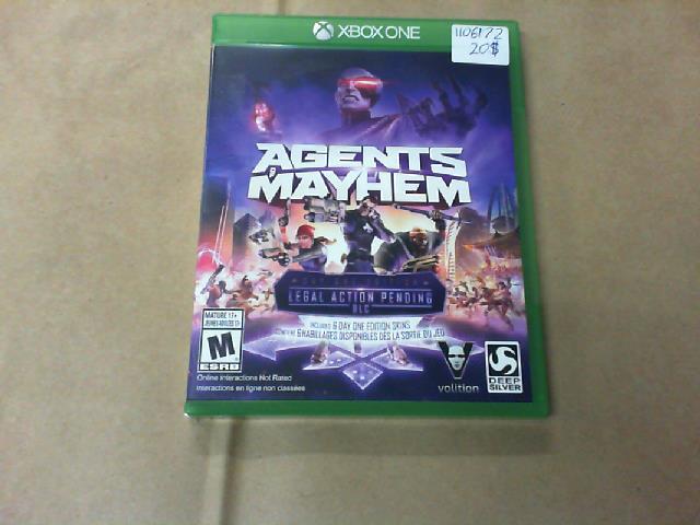 Agents of mayhem