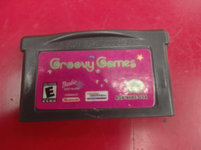 Barbie groovy games