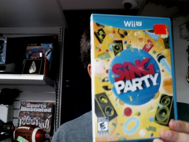 Sing party