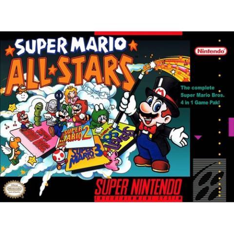 Super mario all-star snes