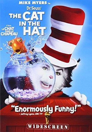 The cat in the hat