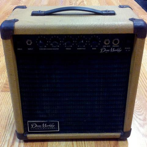 Ampli guitar 15 watt