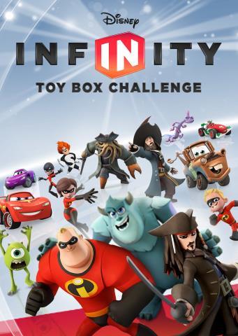 Infity toy box challenge