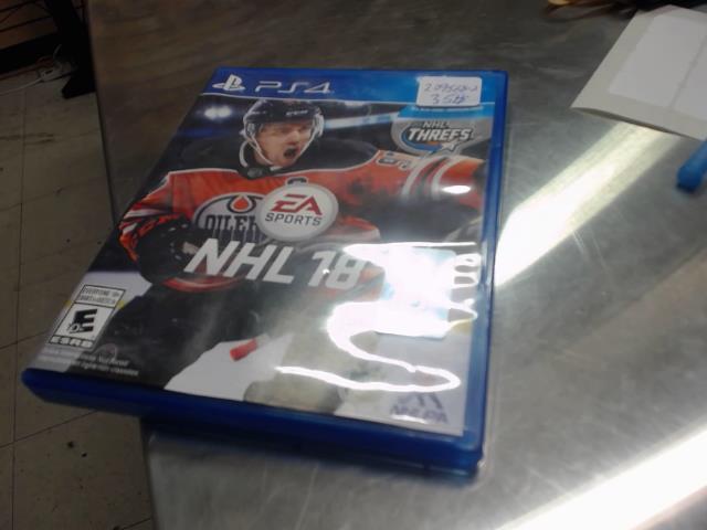 1cd ps4 nhl 2018