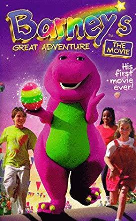 Barney great adventure