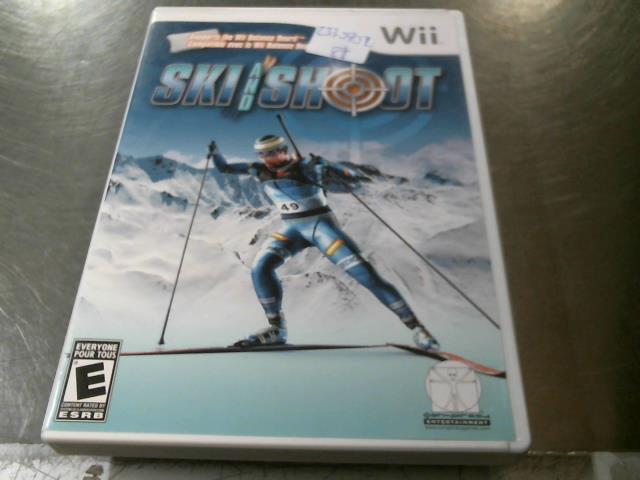 Ski and shoot