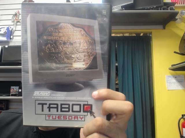 Raw taboo tuesday