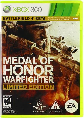 Medal of honor warfighter