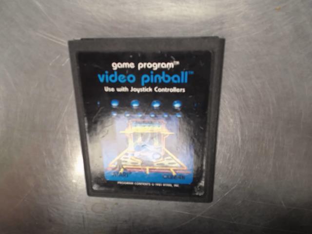 Video pinball