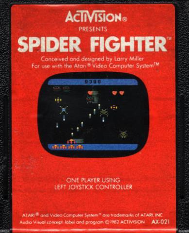 Spider fighter