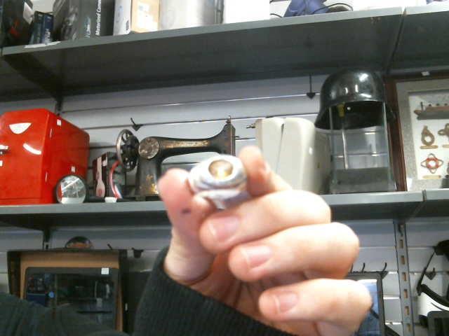 Bague argent jugeau jaune