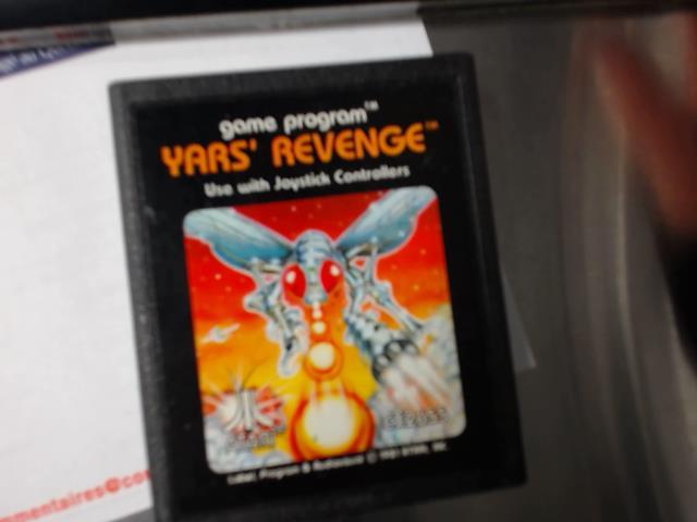 Yar's revenge
