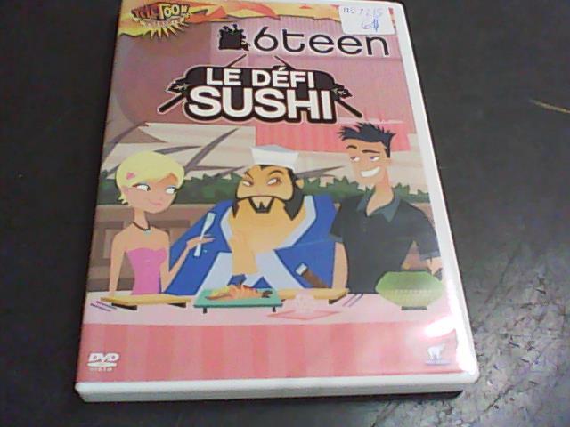 6 teen defi sushi