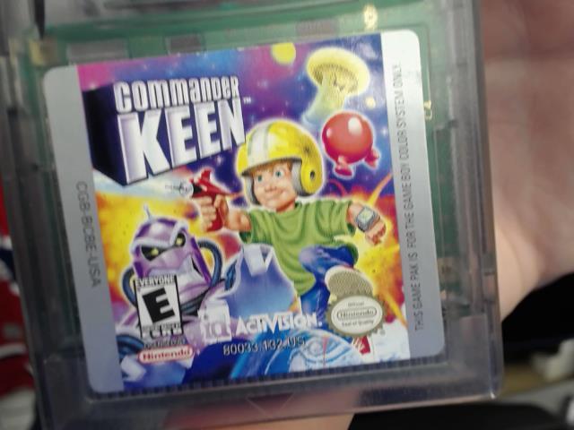 Commander keen