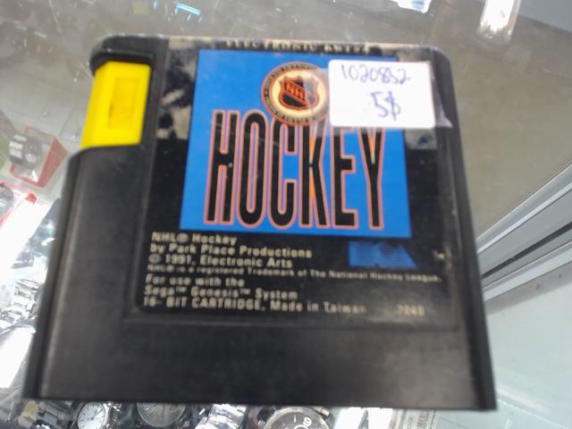 Nhl hockey(1991)sega genesis