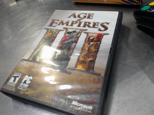 Age of empire 3