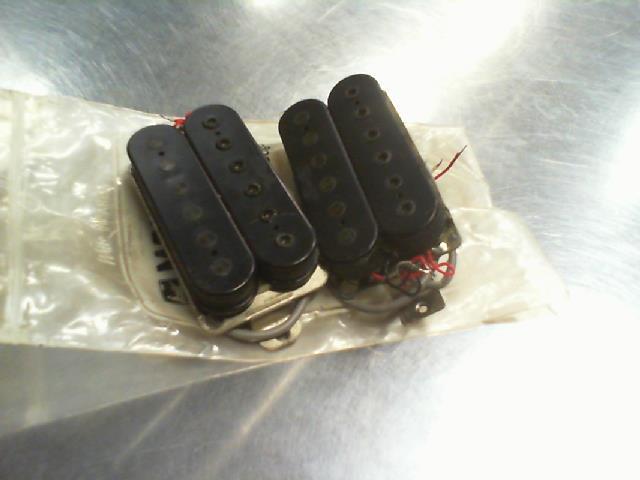 Pickups made in japan pair