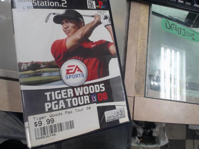 Tiger woods tour pga 2008