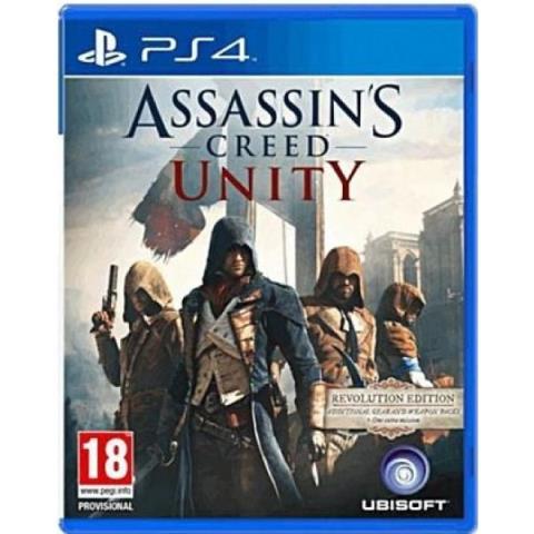 Assassins creed unity ps4