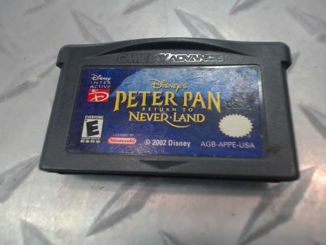 Peter pan return to never-land