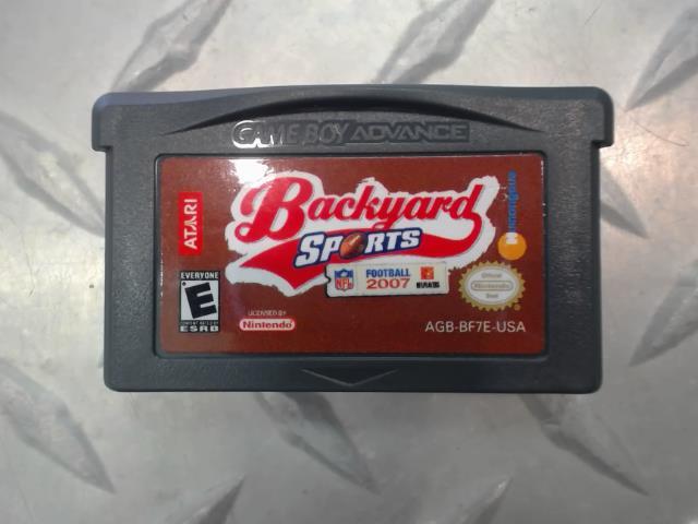 Backyard sports football 2007