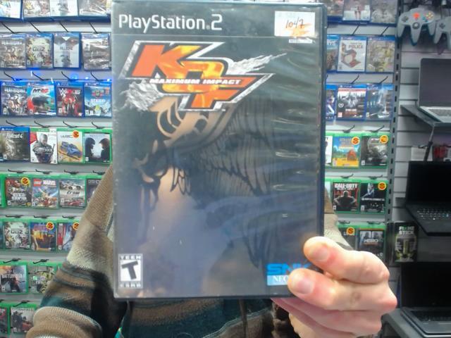 Kof maximum impact