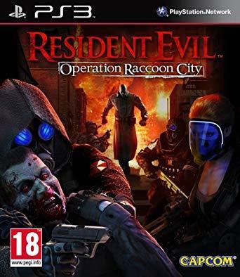 Resident evil operation