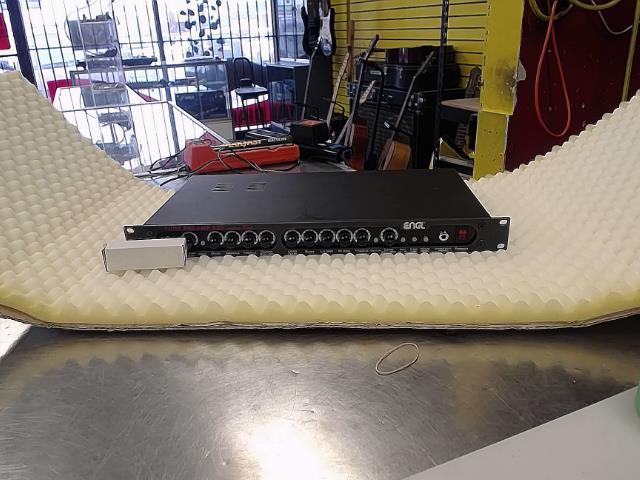 Preamp a lampe