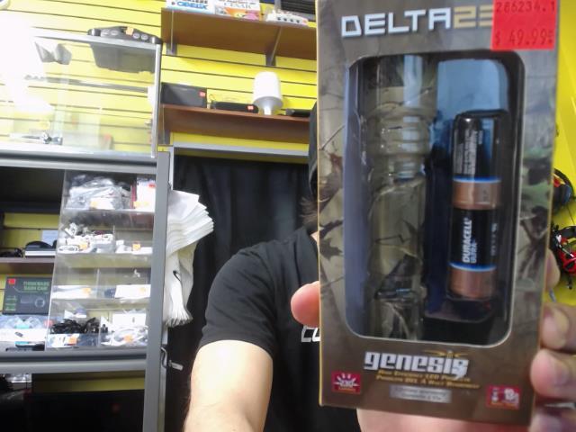 Lampe de poche ds bte