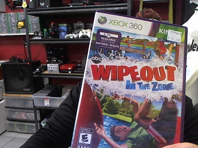 Wipeout in the zone