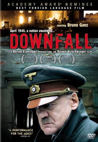 April 1945, downfall