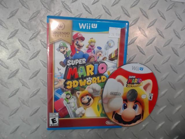 Super mario 3d world