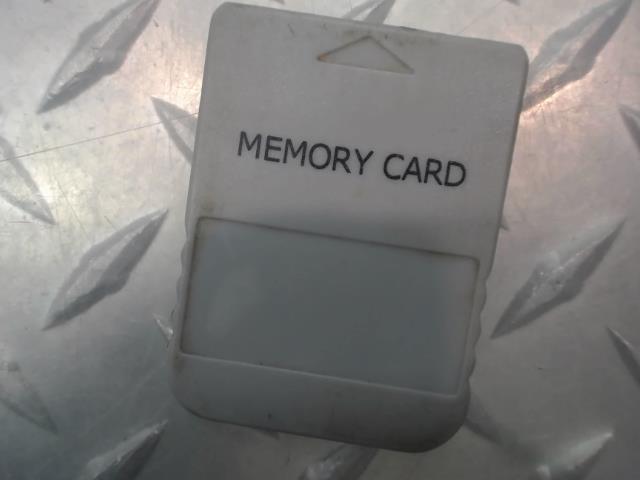 Memory card ps1