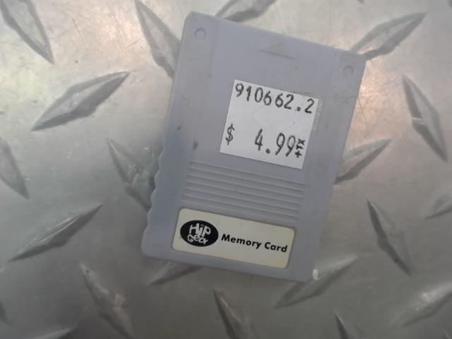 Memory card 1mb ps1