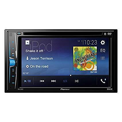 Radio touch screen