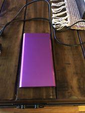 Power bank mauve