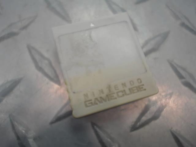 Memory card gamecube 1019block