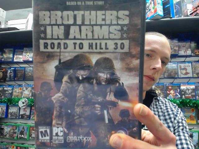 Brothers in arms road to hill