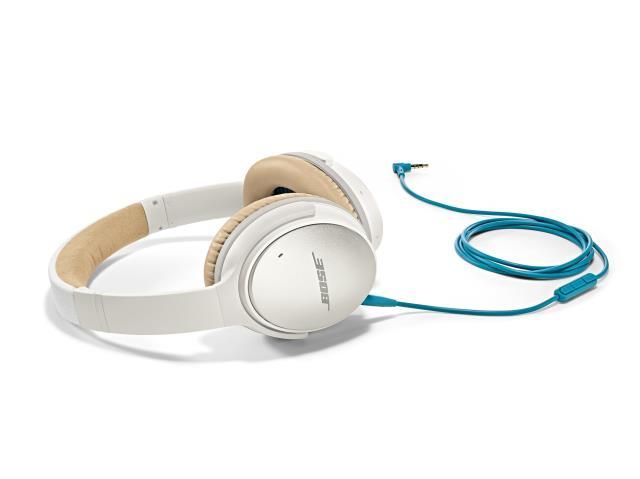 Bose qc25 blanc turquoise