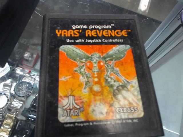 Yars revenge