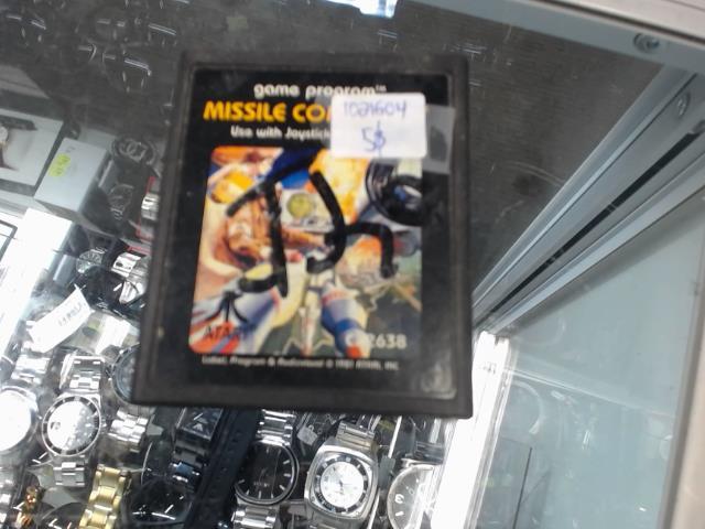 Missile command atari 2600