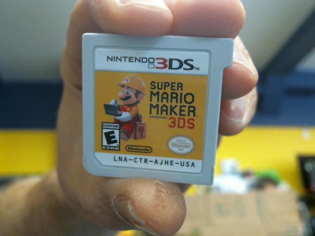 Super mario maker 3ds