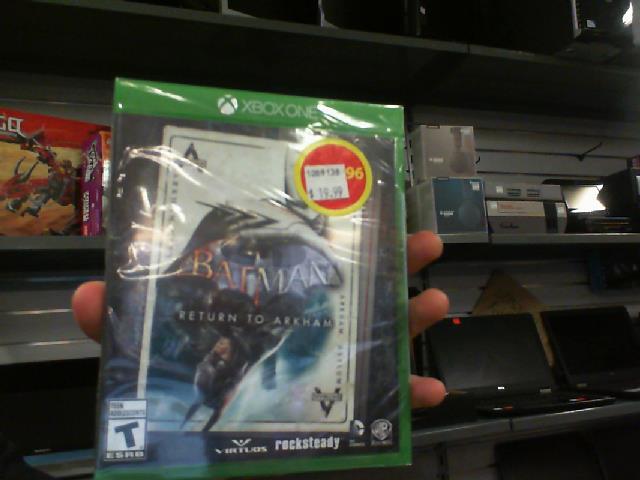 Batman return to arkham