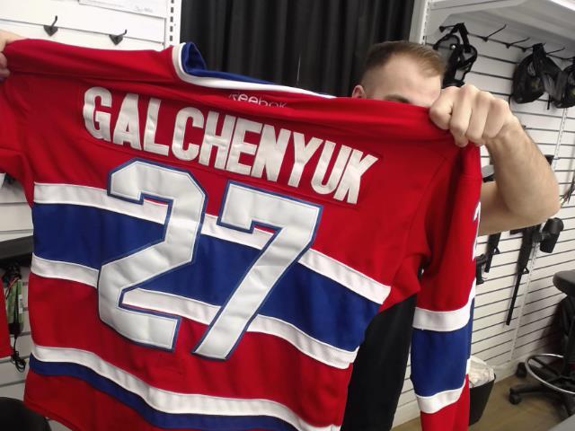 Chandail du canadien
