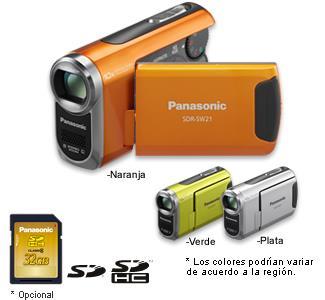 Camera video waterproof