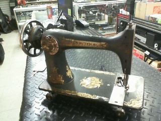 Vielle machine coudre vintage